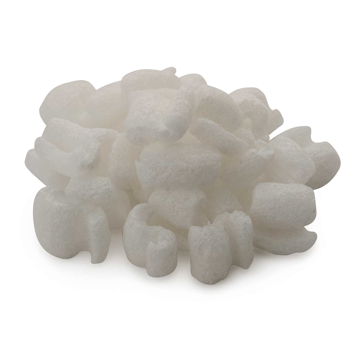 TOTALPACK® 20 Cubic Feet White Loose Fill Packing Peanuts - Loose