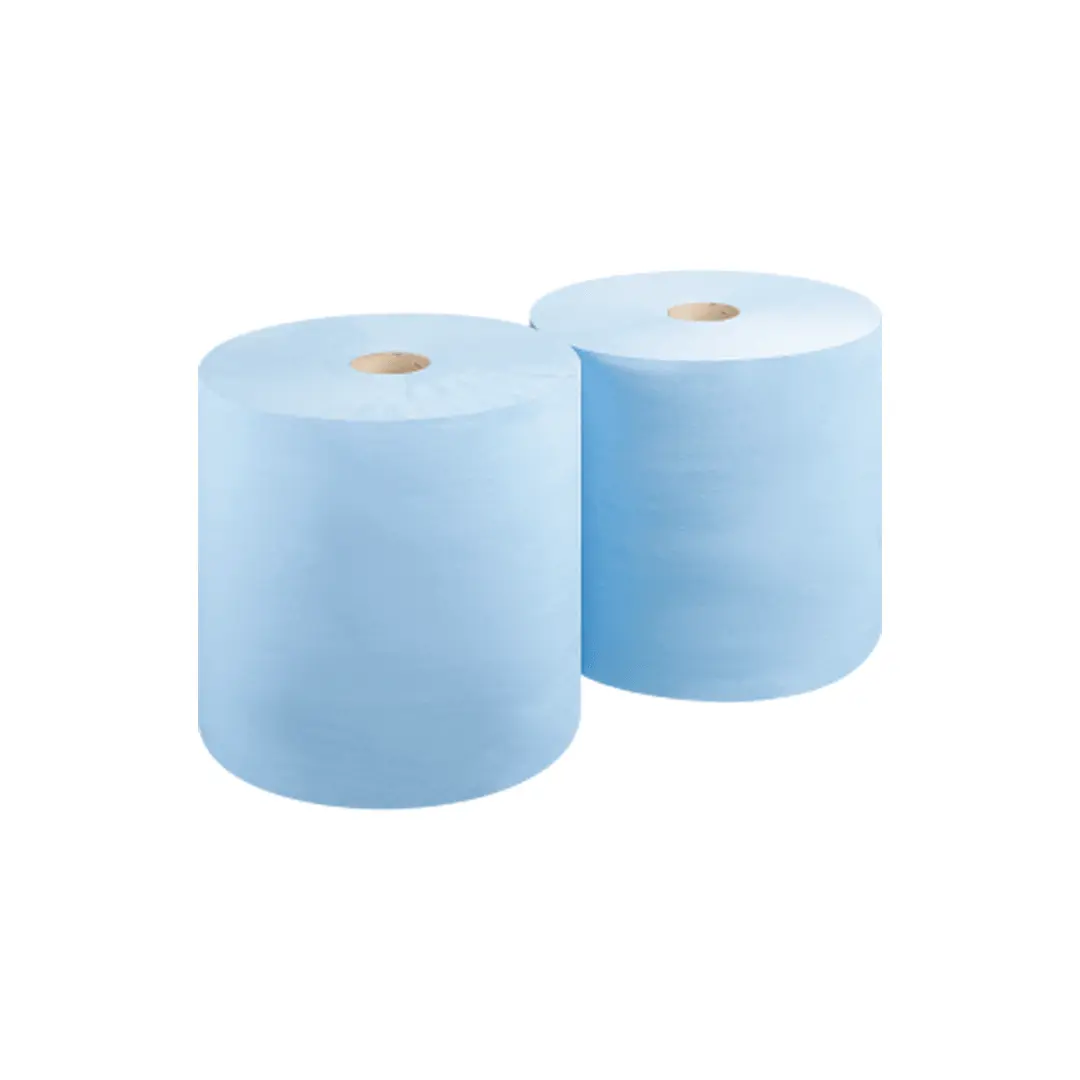 Industrial Blue Wiper Roll