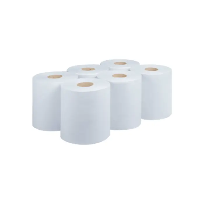 White Centrefeed Roll