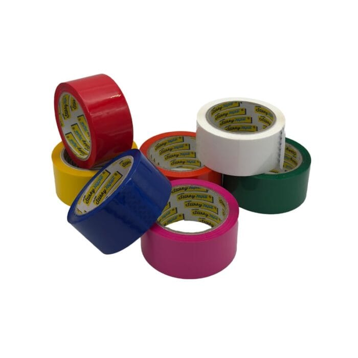 Coloured Packaging Tape