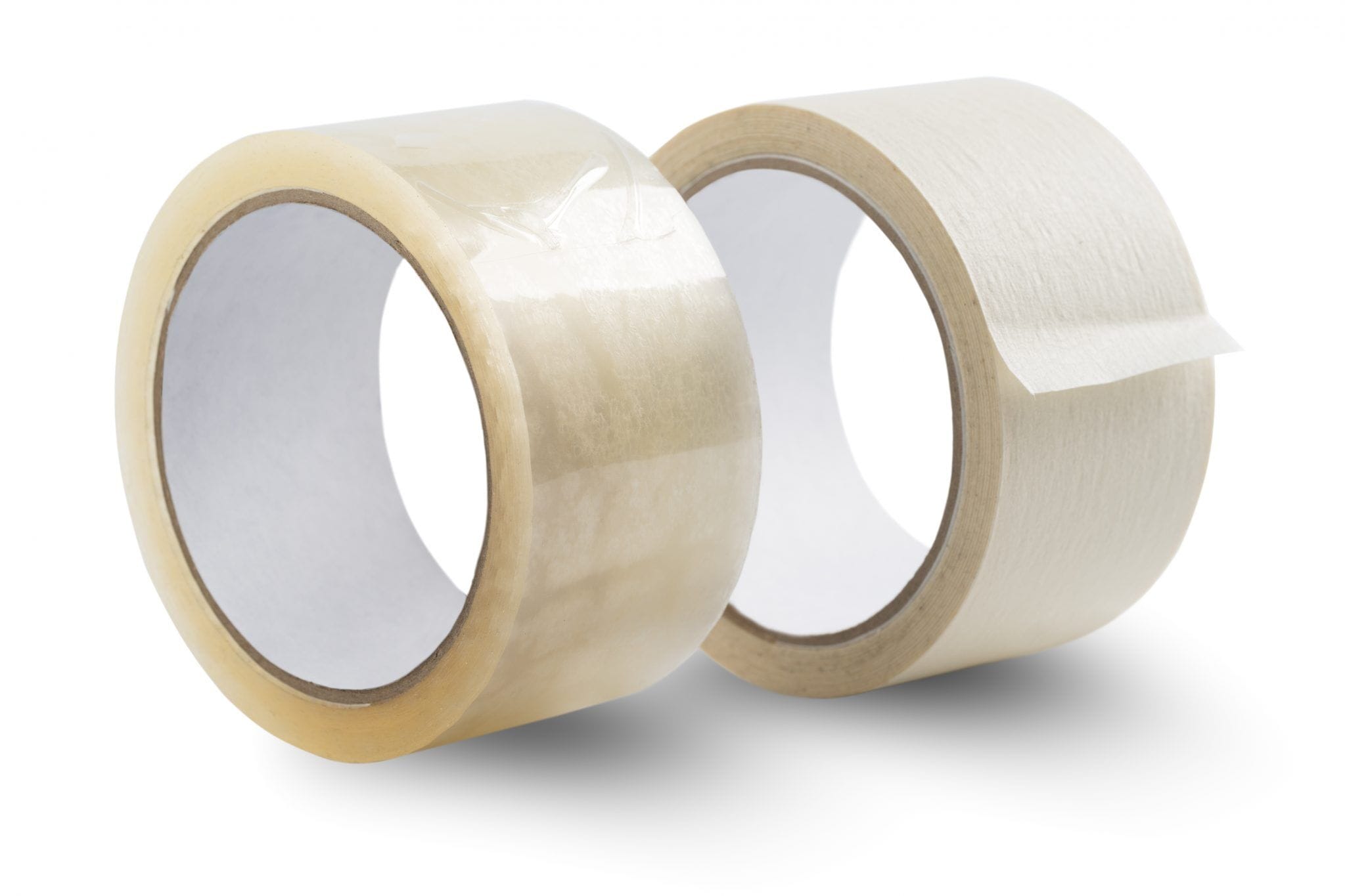 Packing Tape Residue