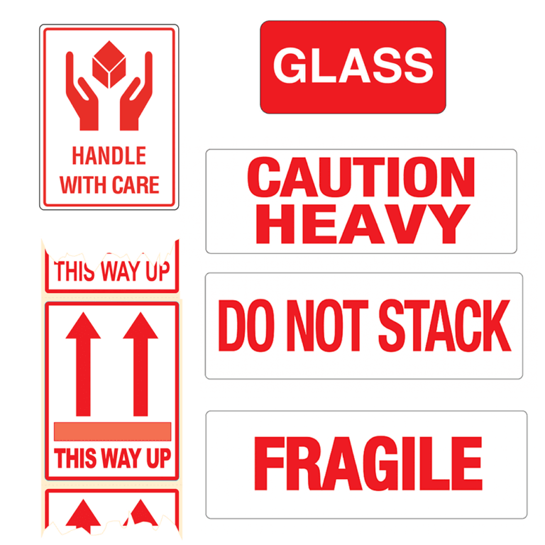 Handling & Warning Labels Pacsafe
