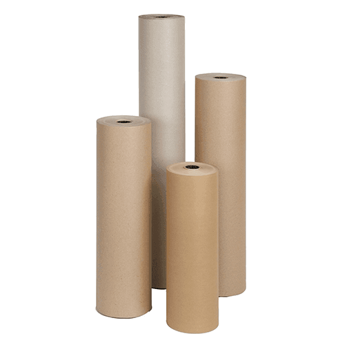 Zoro Select Natural Kraft Paper Roll - 18 Inches X 600 Feet, 60 Lb Basis Weight - 5PGP1