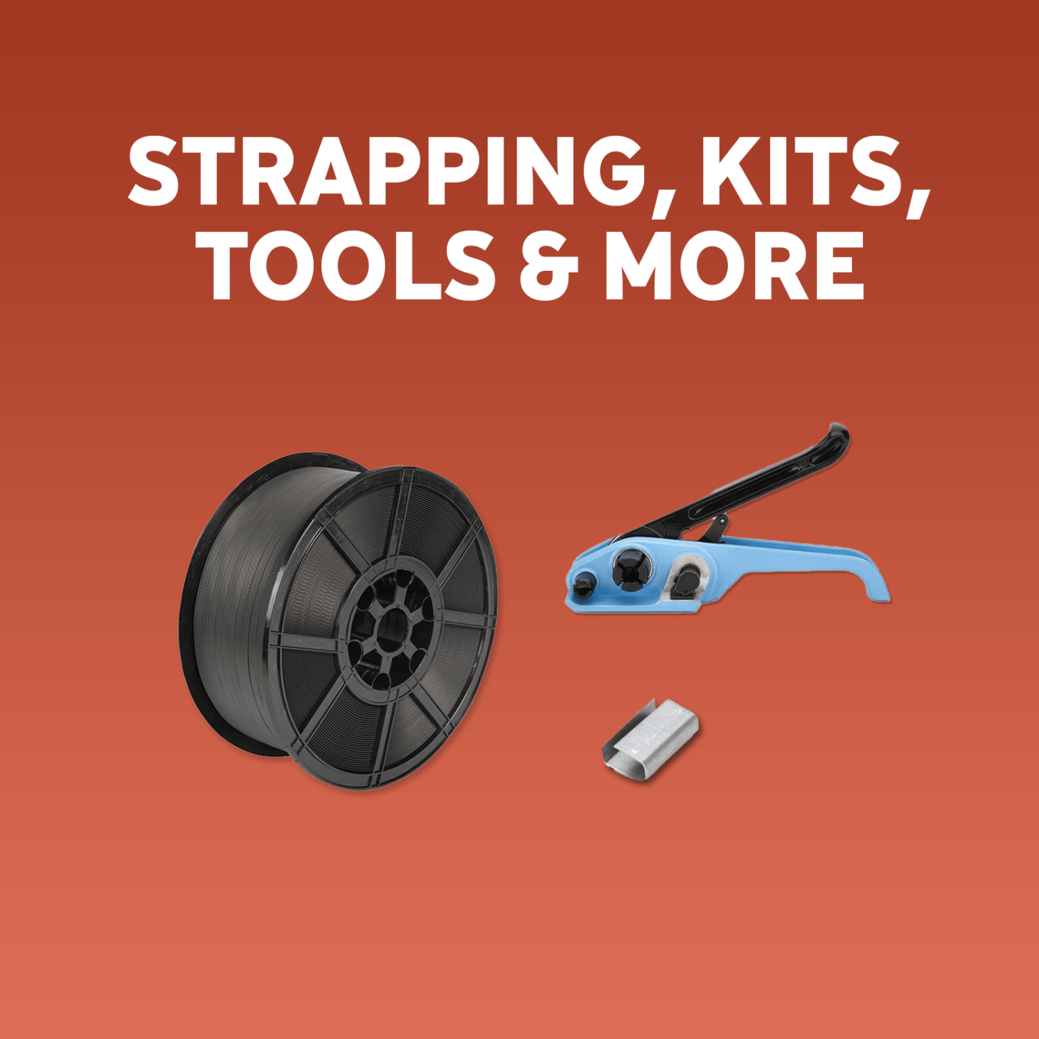 Strapping, Tools & Accessories