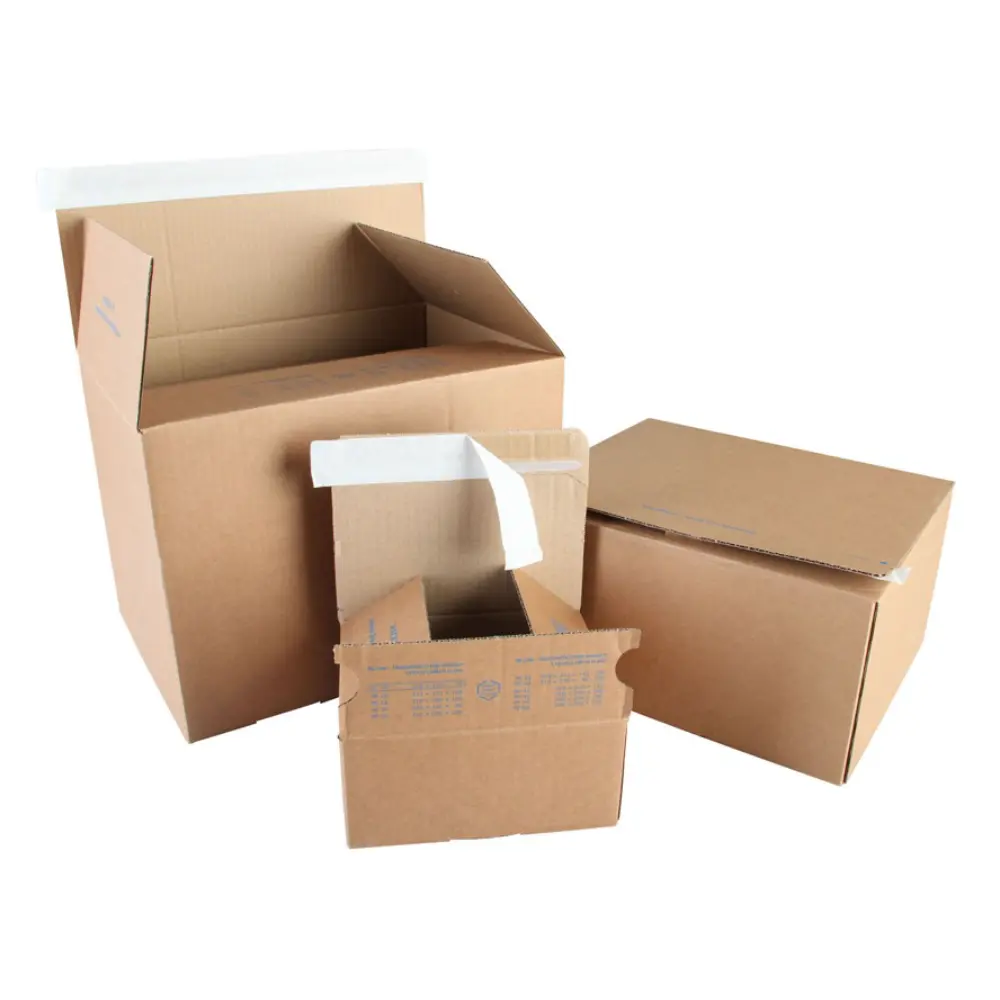 One-Touch Postal Boxes