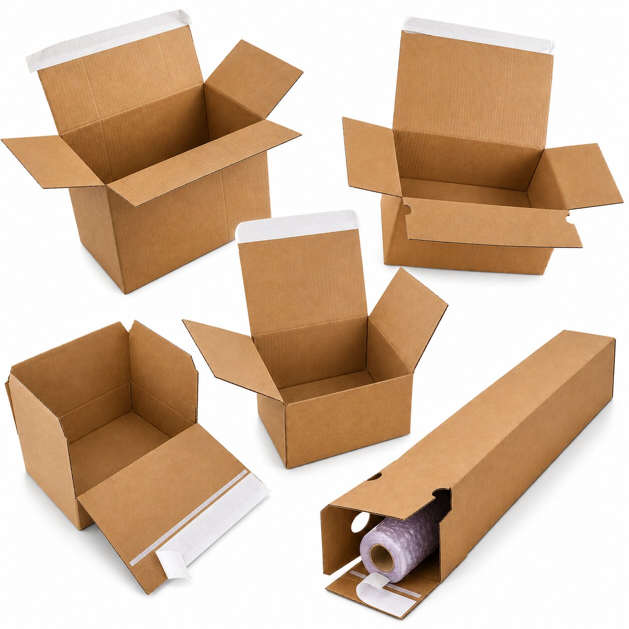 eCommerce One-Touch Postal Boxes