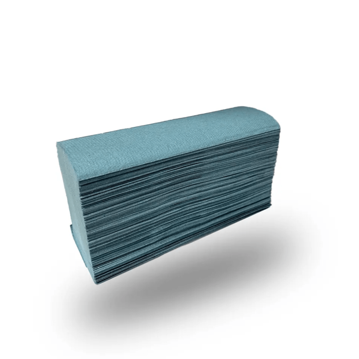 Z-Fold Blue Hand Towel