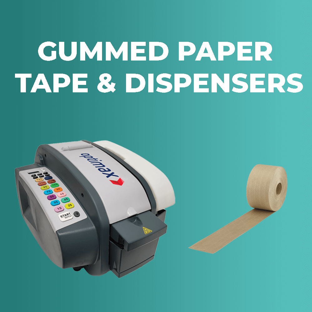 Gummed Paper Tape & Dispensers