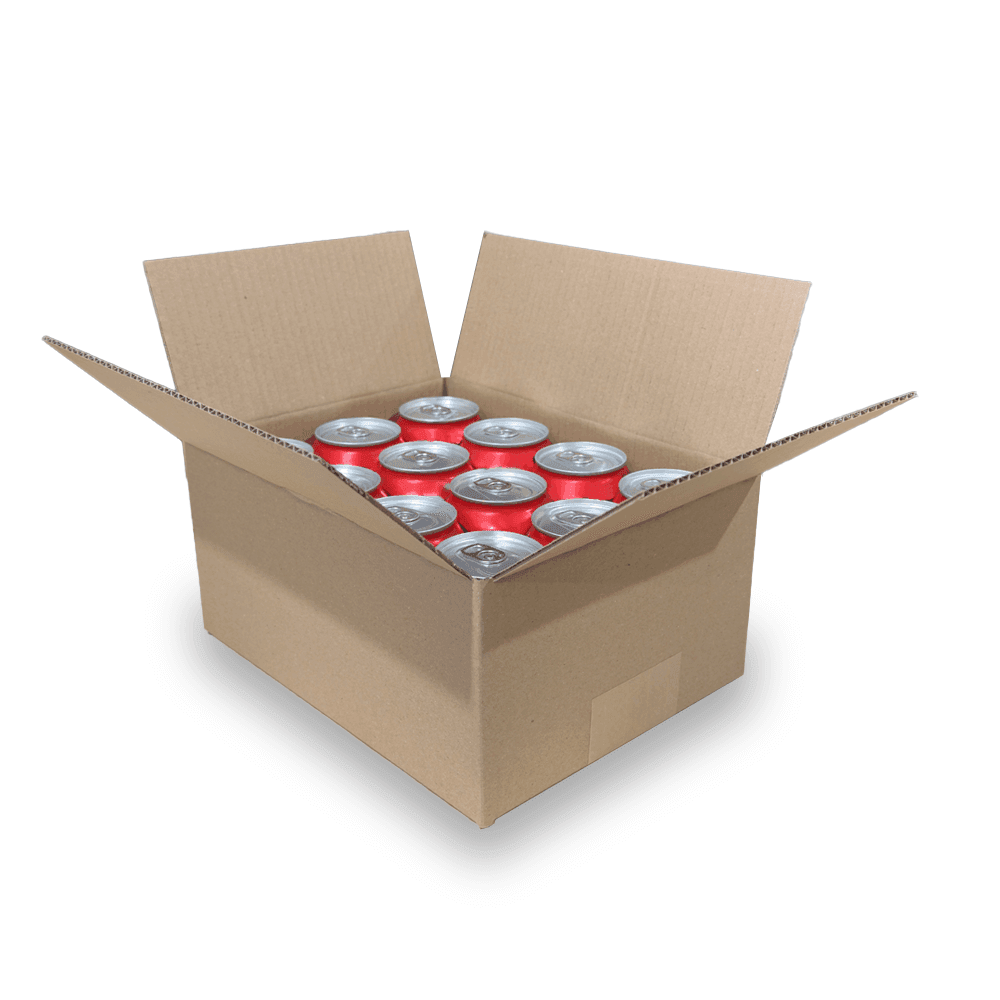 Cardboard Boxes for 12 x 330ml/ 440ml Cans