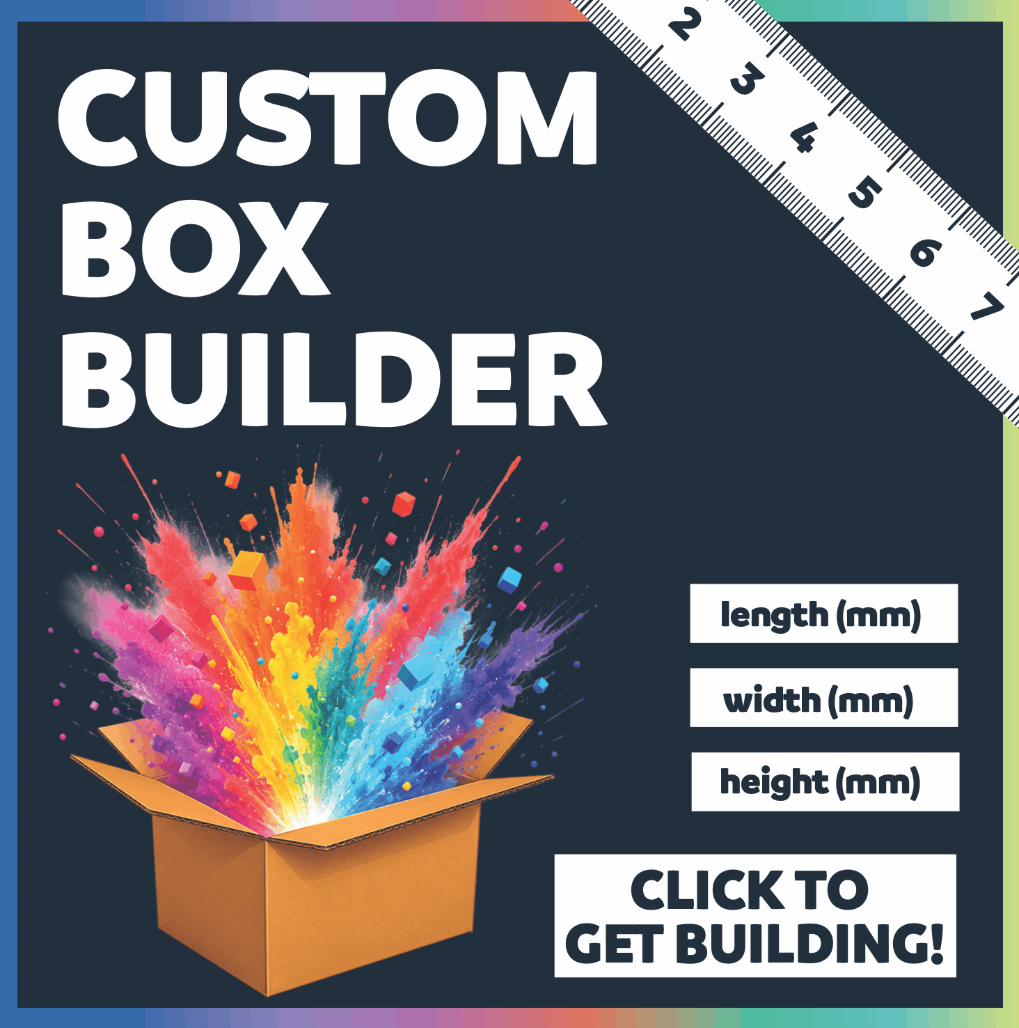 Build Your Own Custom Cardboard Boxes