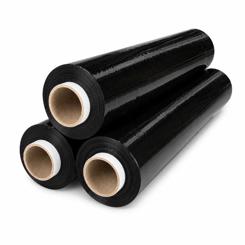 Black Pallet Wrap