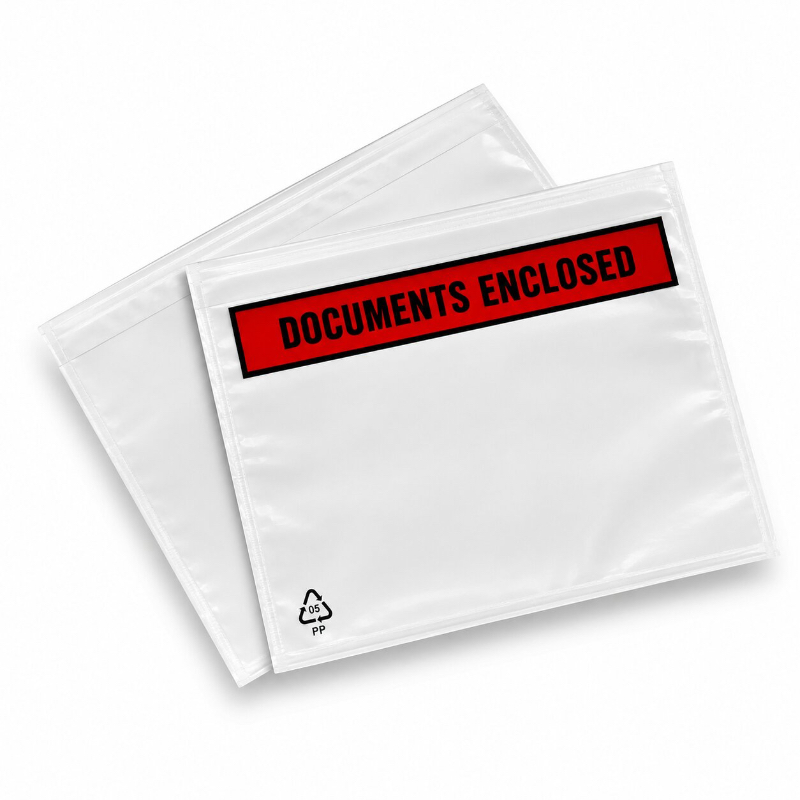 Documents Enclosed Envelopes