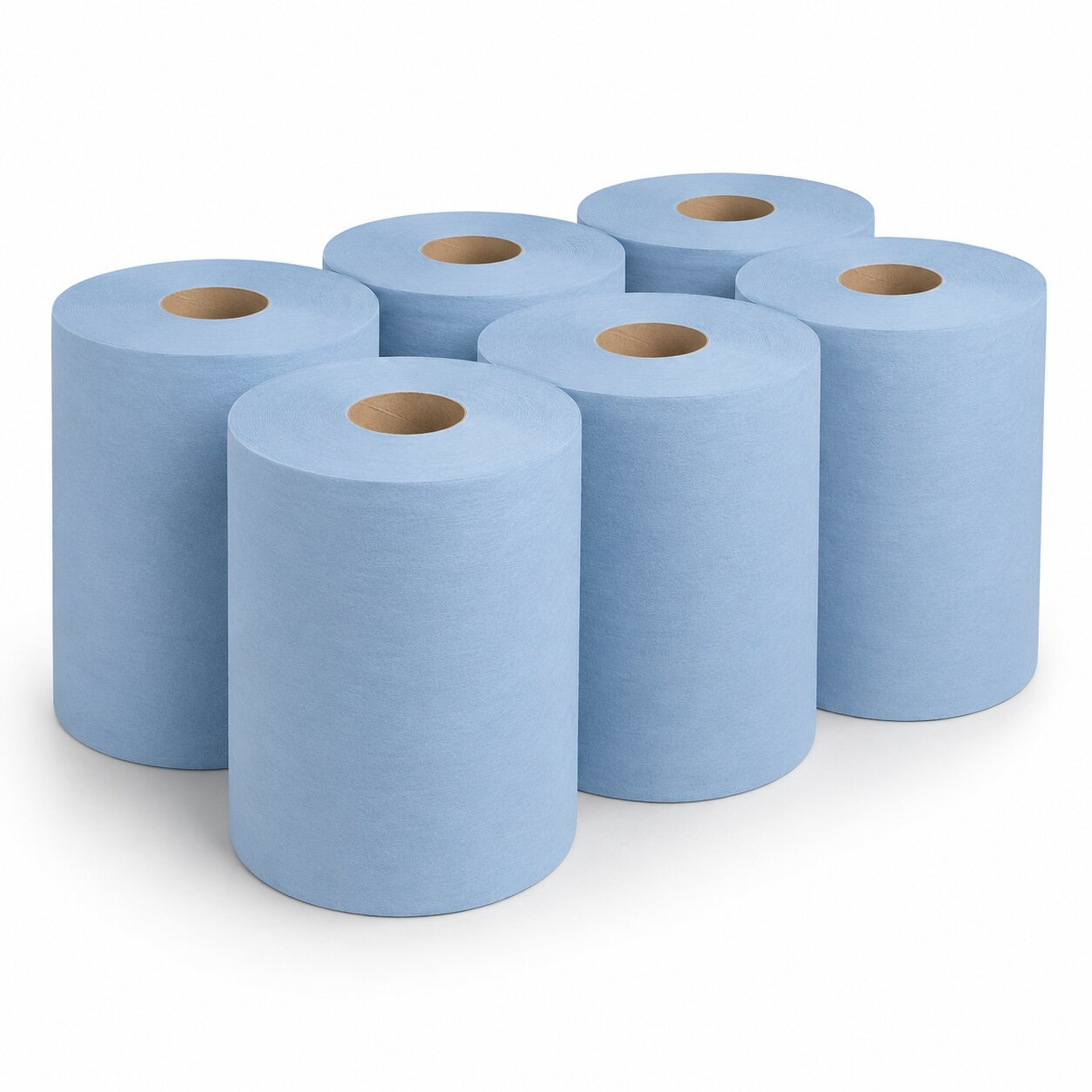 Blue Centrefeed Roll