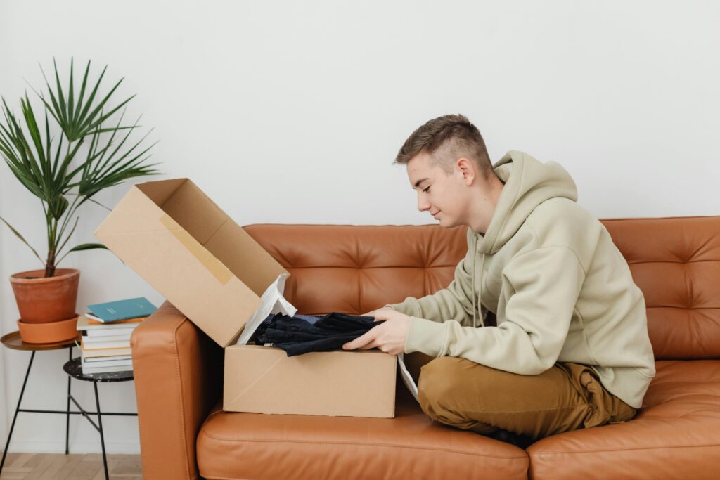 E-commerce packaging materials