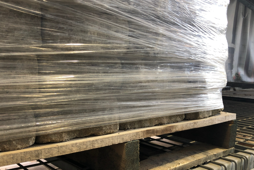 How to Wrap a Pallet