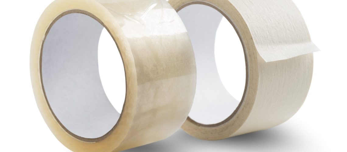 Packing Tape Residue