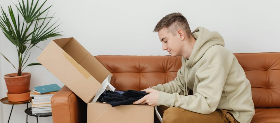 E-commerce packaging materials