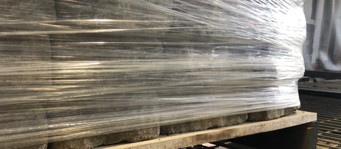 How to Wrap a Pallet